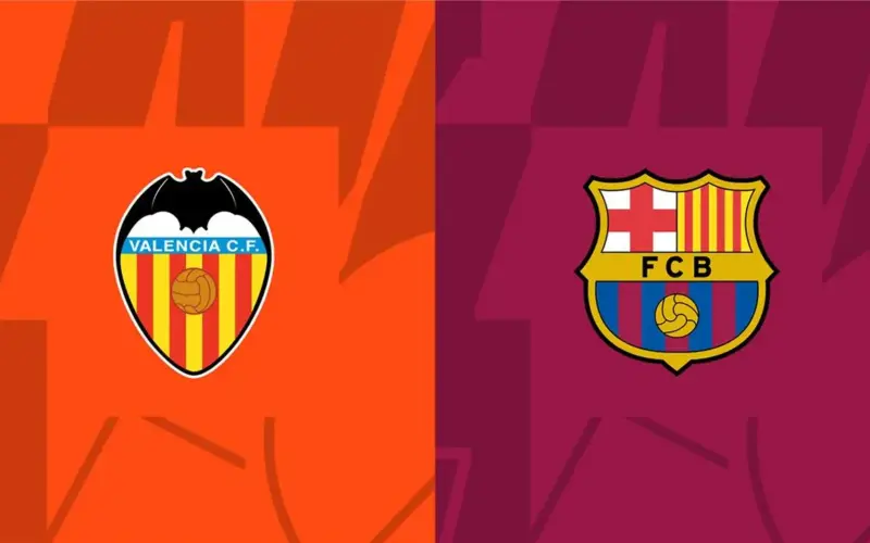 موعد والقناة الناقلة لمباراة برشلونة وفالنسيا اليوم في الدوري الإسباني.. والمعلق
